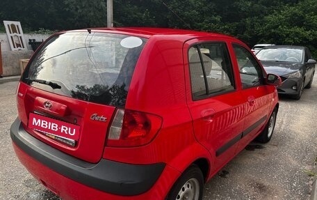 Hyundai Getz I рестайлинг, 2007 год, 410 000 рублей, 3 фотография
