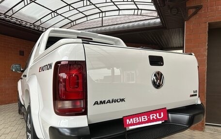 Volkswagen Amarok I рестайлинг, 2020 год, 5 950 000 рублей, 3 фотография