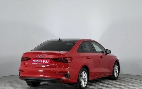 Audi A3, 2021 год, 2 570 000 рублей, 5 фотография