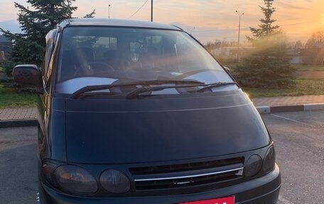 Toyota Estima III рестайлинг -2, 1997 год, 650 000 рублей, 5 фотография