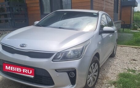 KIA Rio IV, 2017 год, 1 200 000 рублей, 2 фотография