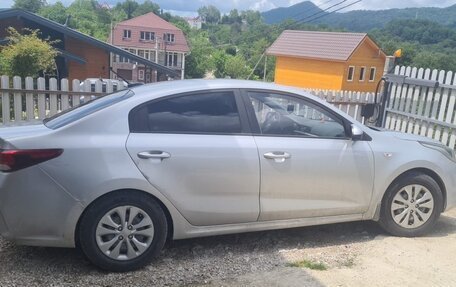 KIA Rio IV, 2017 год, 1 200 000 рублей, 3 фотография
