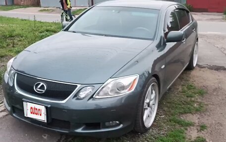 Lexus GS III рестайлинг, 2007 год, 1 450 000 рублей, 3 фотография