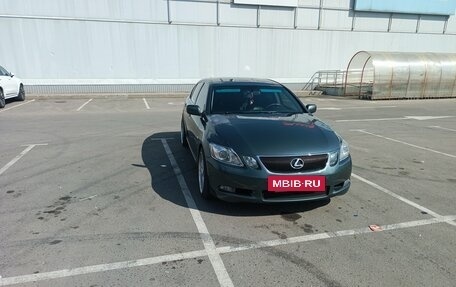 Lexus GS III рестайлинг, 2007 год, 1 450 000 рублей, 2 фотография