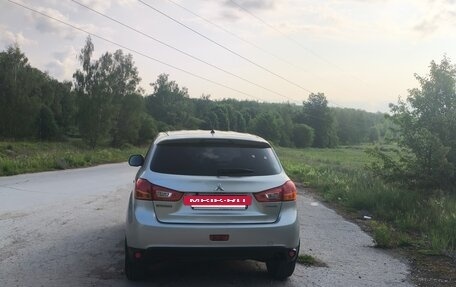 Mitsubishi ASX I рестайлинг, 2013 год, 1 150 000 рублей, 4 фотография