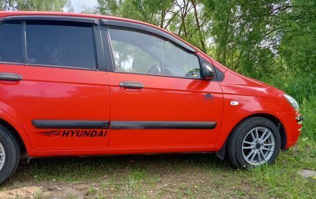 Hyundai Getz I рестайлинг, 2007 год, 360 000 рублей, 3 фотография
