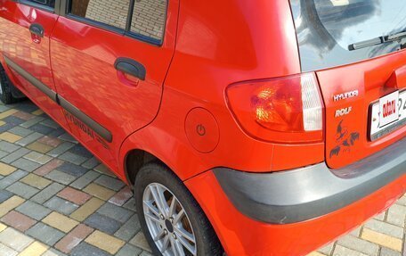 Hyundai Getz I рестайлинг, 2007 год, 360 000 рублей, 4 фотография