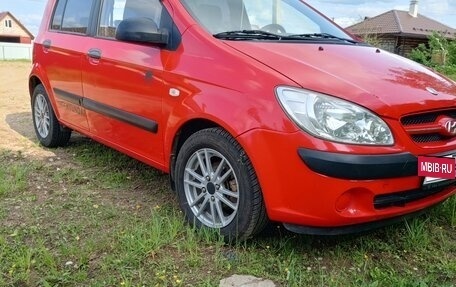 Hyundai Getz I рестайлинг, 2007 год, 360 000 рублей, 2 фотография