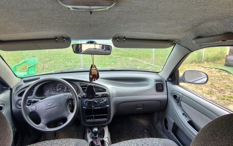 Chevrolet Lanos I, 2008 год, 100 000 рублей, 3 фотография