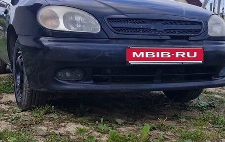 Chevrolet Lanos I, 2008 год, 100 000 рублей, 2 фотография