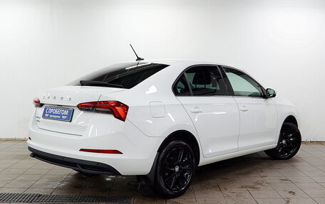 Skoda Rapid II, 2021 год, 1 650 000 рублей, 5 фотография