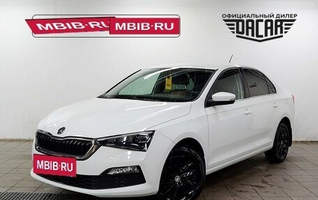 Skoda Rapid II, 2021 год, 1 650 000 рублей, 2 фотография