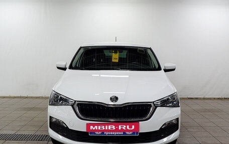 Skoda Rapid II, 2021 год, 1 650 000 рублей, 3 фотография