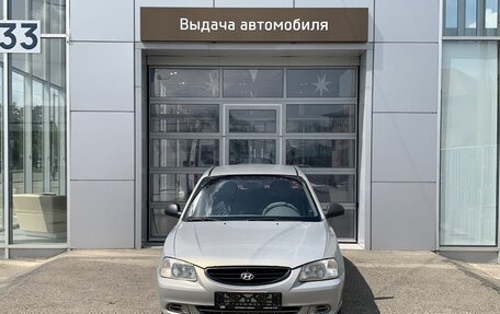 Hyundai Accent II, 2007 год, 390 000 рублей, 2 фотография