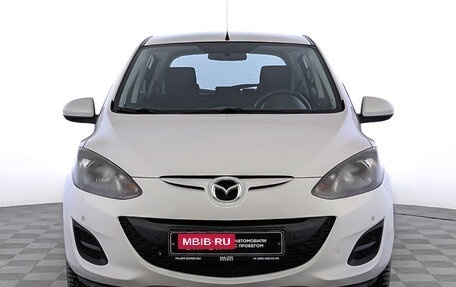 Mazda 2 III, 2014 год, 950 000 рублей, 2 фотография