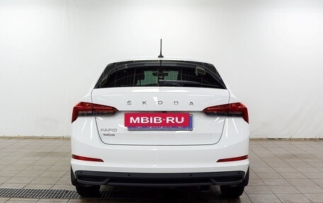 Skoda Rapid II, 2021 год, 1 650 000 рублей, 6 фотография
