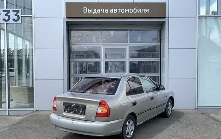 Hyundai Accent II, 2007 год, 390 000 рублей, 5 фотография