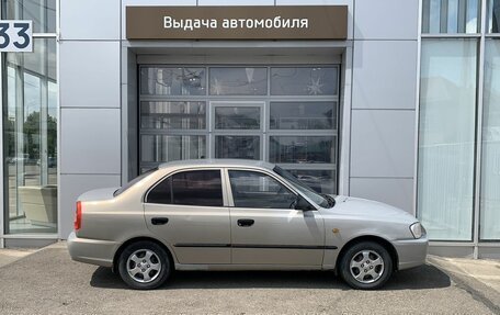 Hyundai Accent II, 2007 год, 390 000 рублей, 4 фотография