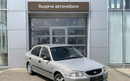 Hyundai Accent II, 2007 год, 390 000 рублей, 3 фотография