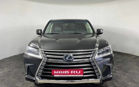Lexus LX III, 2016 год, 6 900 000 рублей, 2 фотография