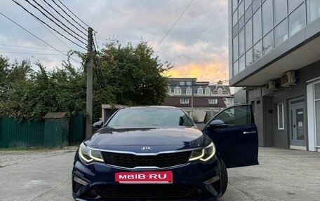 KIA Optima IV, 2019 год, 2 200 000 рублей, 6 фотография