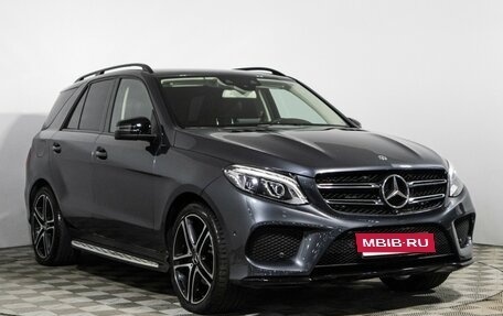 Mercedes-Benz GLE, 2015 год, 3 800 000 рублей, 3 фотография