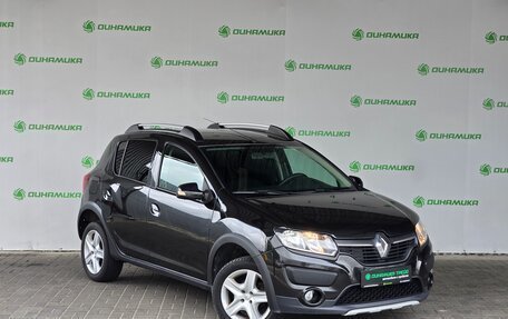 Renault Sandero II рестайлинг, 2016 год, 890 000 рублей, 3 фотография