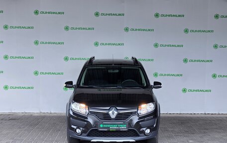 Renault Sandero II рестайлинг, 2016 год, 890 000 рублей, 2 фотография