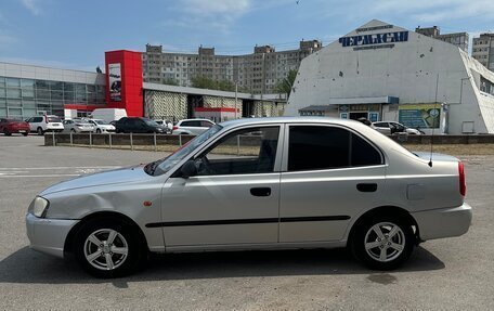 Hyundai Accent II, 2009 год, 410 000 рублей, 4 фотография