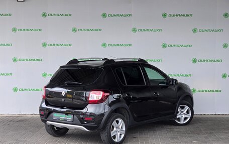 Renault Sandero II рестайлинг, 2016 год, 890 000 рублей, 5 фотография