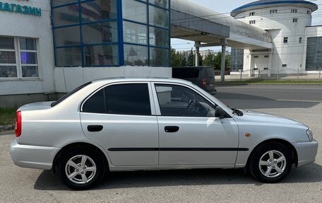 Hyundai Accent II, 2009 год, 410 000 рублей, 8 фотография