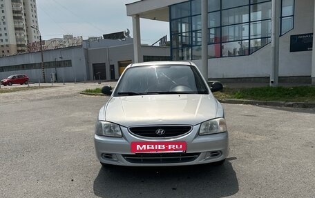 Hyundai Accent II, 2009 год, 410 000 рублей, 2 фотография