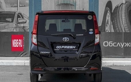 Toyota Roomy I, 2018 год, 1 369 000 рублей, 4 фотография