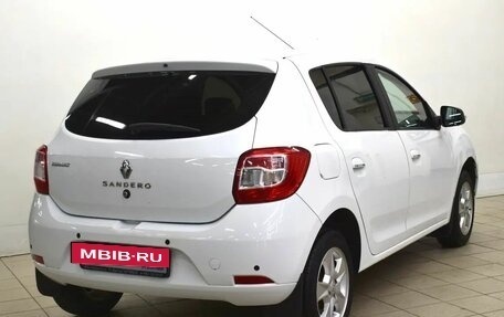 Renault Sandero II рестайлинг, 2014 год, 479 000 рублей, 4 фотография