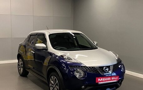 Nissan Juke II, 2016 год, 1 447 000 рублей, 3 фотография