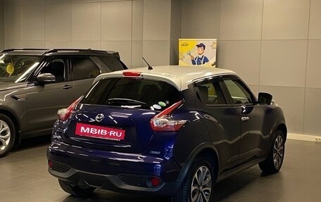 Nissan Juke II, 2016 год, 1 447 000 рублей, 4 фотография