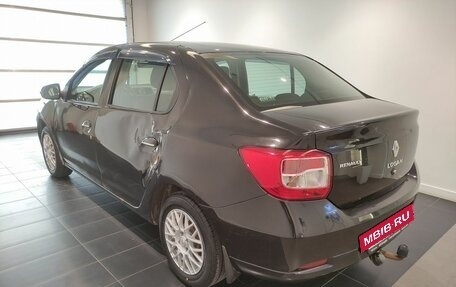 Renault Logan II, 2016 год, 449 000 рублей, 2 фотография