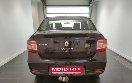 Renault Logan II, 2016 год, 449 000 рублей, 3 фотография