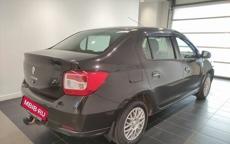 Renault Logan II, 2016 год, 449 000 рублей, 4 фотография