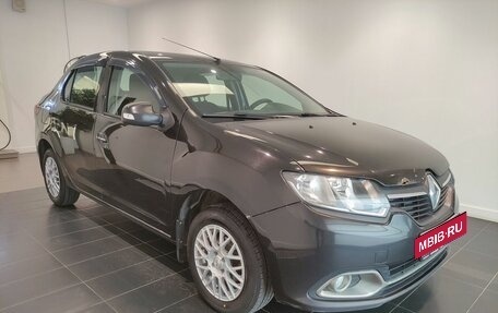 Renault Logan II, 2016 год, 449 000 рублей, 5 фотография