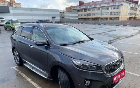 KIA Sorento III Prime рестайлинг, 2018 год, 3 150 000 рублей, 7 фотография