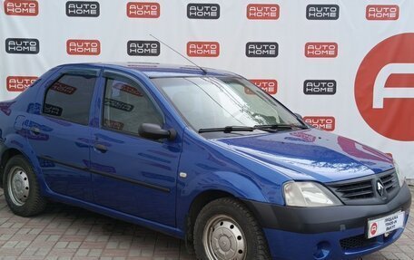 Renault Logan I, 2006 год, 319 990 рублей, 3 фотография