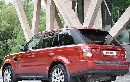 Land Rover Range Rover Sport I рестайлинг, 2008 год, 1 475 000 рублей, 6 фотография