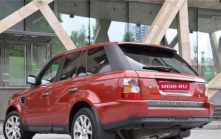 Land Rover Range Rover Sport I рестайлинг, 2008 год, 1 475 000 рублей, 10 фотография
