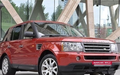 Land Rover Range Rover Sport I рестайлинг, 2008 год, 1 475 000 рублей, 3 фотография
