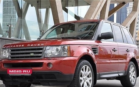Land Rover Range Rover Sport I рестайлинг, 2008 год, 1 475 000 рублей, 5 фотография