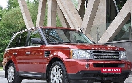 Land Rover Range Rover Sport I рестайлинг, 2008 год, 1 475 000 рублей, 7 фотография