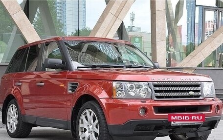Land Rover Range Rover Sport I рестайлинг, 2008 год, 1 475 000 рублей, 9 фотография