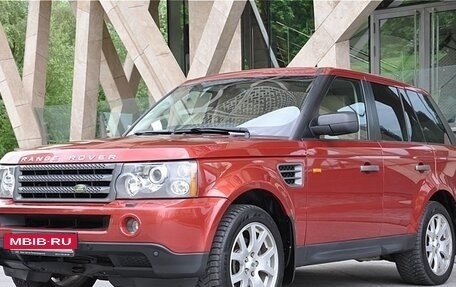 Land Rover Range Rover Sport I рестайлинг, 2008 год, 1 475 000 рублей, 11 фотография