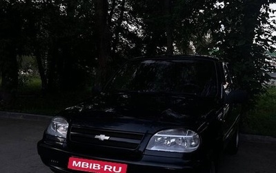 Chevrolet Niva I рестайлинг, 2006 год, 320 000 рублей, 1 фотография